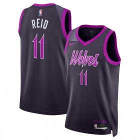 Camiseta Hombre Minnesota Timberwolves Naz Reid 2025-26 Nike City Edition Negro Swingman